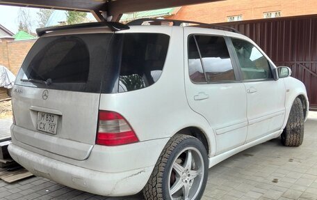 Mercedes-Benz M-Класс, 1999 год, 535 000 рублей, 14 фотография