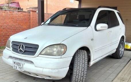Mercedes-Benz M-Класс, 1999 год, 535 000 рублей, 13 фотография
