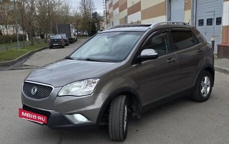 SsangYong Actyon II рестайлинг, 2011 год, 877 500 рублей, 12 фотография