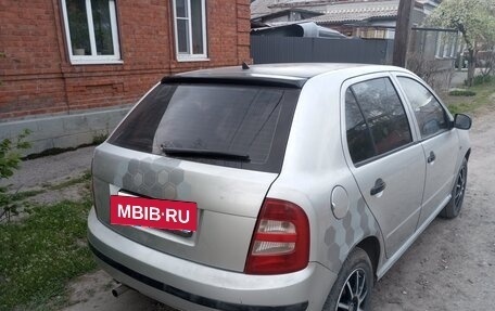 Skoda Fabia I, 2001 год, 255 000 рублей, 3 фотография