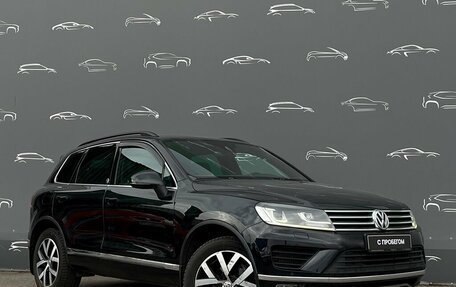 Volkswagen Touareg III, 2017 год, 2 927 800 рублей, 3 фотография