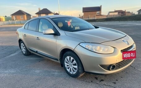 Renault Fluence I, 2010 год, 460 000 рублей, 4 фотография