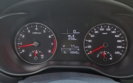 KIA Rio IV, 2017 год, 1 190 000 рублей, 8 фотография