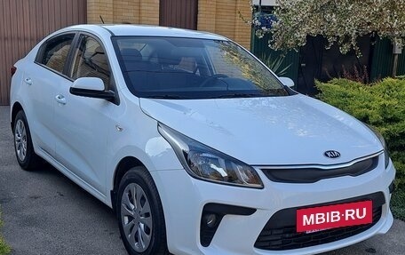 KIA Rio IV, 2017 год, 1 190 000 рублей, 2 фотография