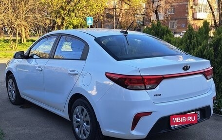 KIA Rio IV, 2017 год, 1 190 000 рублей, 5 фотография