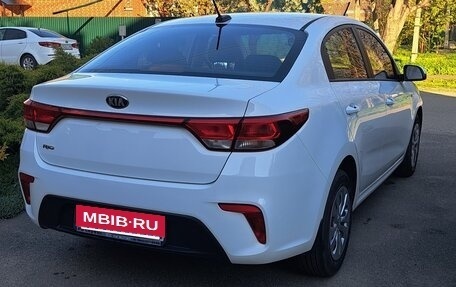 KIA Rio IV, 2017 год, 1 190 000 рублей, 6 фотография