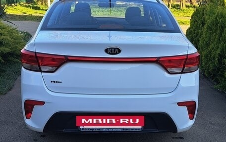 KIA Rio IV, 2017 год, 1 190 000 рублей, 4 фотография