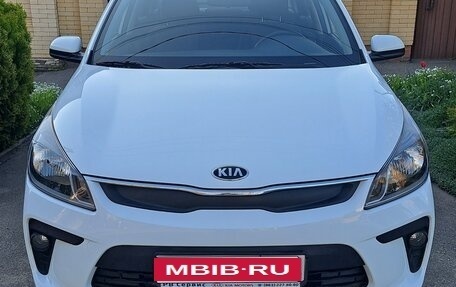 KIA Rio IV, 2017 год, 1 190 000 рублей, 3 фотография