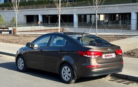 KIA Rio III рестайлинг, 2015 год, 960 000 рублей, 6 фотография