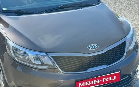 KIA Rio III рестайлинг, 2015 год, 960 000 рублей, 4 фотография