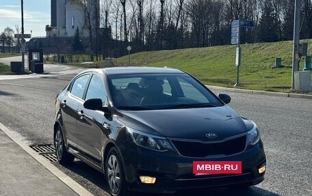 KIA Rio III рестайлинг, 2015 год, 960 000 рублей, 3 фотография