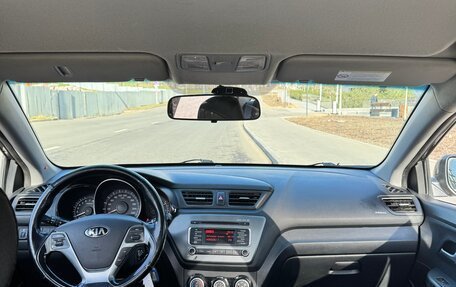 KIA Rio III рестайлинг, 2015 год, 960 000 рублей, 11 фотография