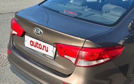 KIA Rio III рестайлинг, 2015 год, 960 000 рублей, 9 фотография