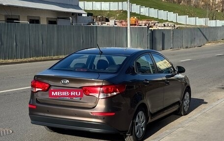 KIA Rio III рестайлинг, 2015 год, 960 000 рублей, 8 фотография