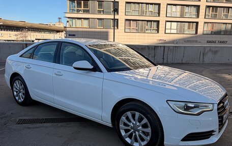 Audi A6, 2012 год, 1 600 000 рублей, 2 фотография