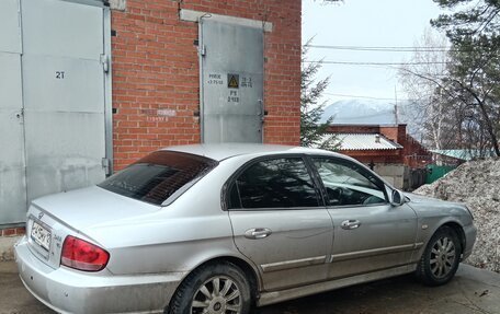 Hyundai Sonata IV рестайлинг, 2006 год, 420 000 рублей, 2 фотография