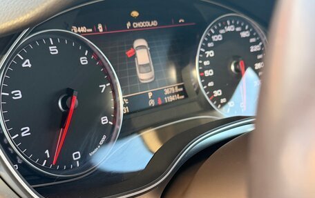 Audi A6, 2012 год, 1 600 000 рублей, 14 фотография