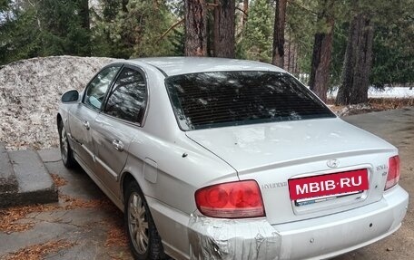 Hyundai Sonata IV рестайлинг, 2006 год, 420 000 рублей, 3 фотография