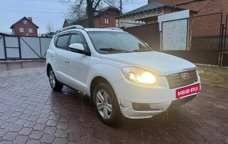 Geely Emgrand X7 I, 2015 год, 520 000 рублей, 5 фотография