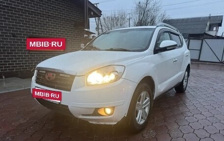 Geely Emgrand X7 I, 2015 год, 520 000 рублей, 10 фотография