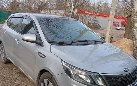 KIA Rio III рестайлинг, 2014 год, 650 000 рублей, 8 фотография