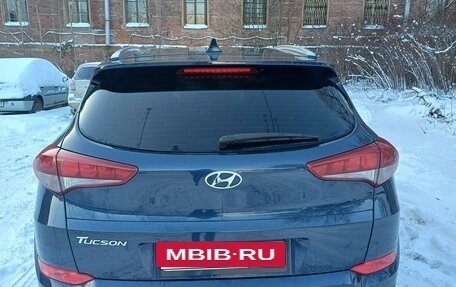 Hyundai Tucson III, 2018 год, 1 800 000 рублей, 9 фотография