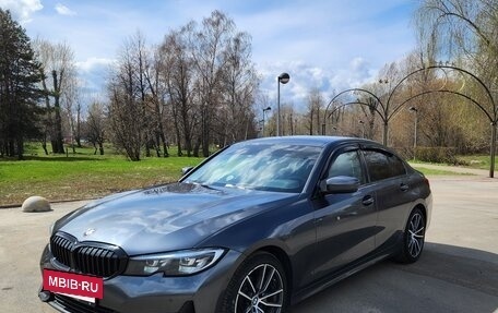 BMW 3 серия, 2021 год, 3 425 868 рублей, 2 фотография