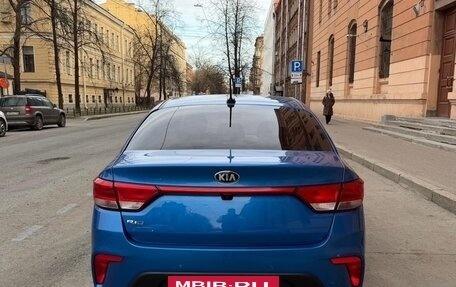 KIA Rio IV, 2017 год, 1 010 000 рублей, 4 фотография