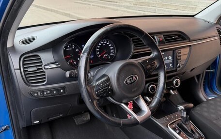 KIA Rio IV, 2017 год, 1 010 000 рублей, 8 фотография