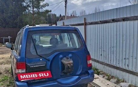 Mitsubishi Pajero Pinin, 2001 год, 280 000 рублей, 3 фотография
