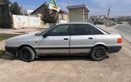 Audi 80, 1990 год, 150 000 рублей, 4 фотография