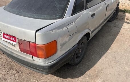 Audi 80, 1990 год, 150 000 рублей, 5 фотография