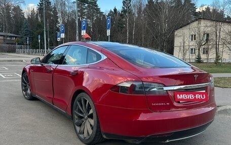 Tesla Model S I, 2014 год, 3 150 000 рублей, 3 фотография