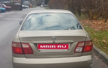 Nissan Almera, 2004 год, 222 000 рублей, 3 фотография