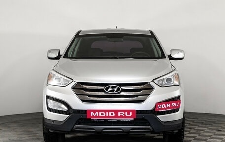 Hyundai Santa Fe III рестайлинг, 2012 год, 1 599 000 рублей, 2 фотография