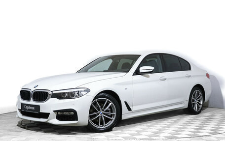 BMW 5 серия, 2017 год, 3 350 000 рублей, 3 фотография