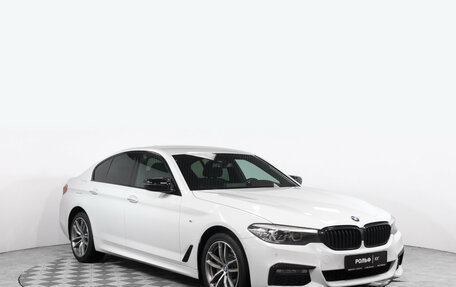 BMW 5 серия, 2017 год, 3 350 000 рублей, 7 фотография