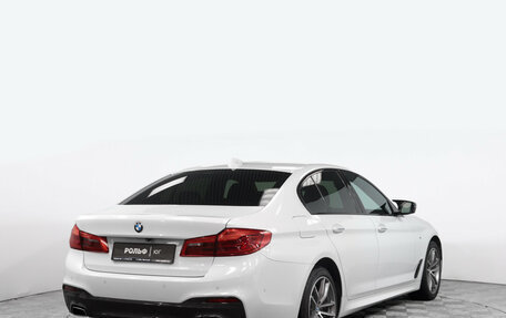 BMW 5 серия, 2017 год, 3 350 000 рублей, 13 фотография