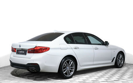 BMW 5 серия, 2017 год, 3 350 000 рублей, 15 фотография