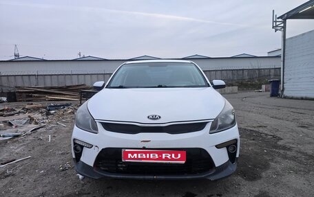 KIA Rio IV, 2017 год, 690 000 рублей, 1 фотография