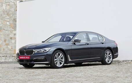 BMW 7 серия, 2016 год, 4 500 000 рублей, 1 фотография