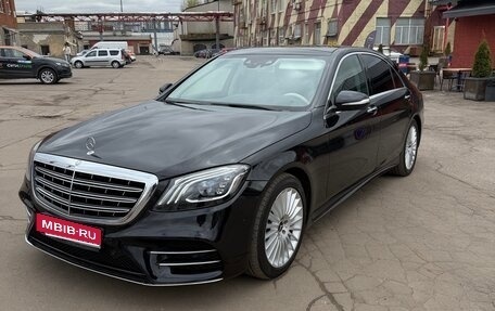 Mercedes-Benz S-Класс, 2019 год, 4 490 000 рублей, 1 фотография