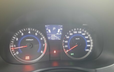 Hyundai Solaris II рестайлинг, 2014 год, 980 000 рублей, 4 фотография