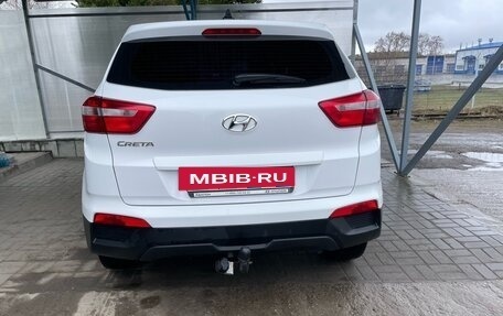 Hyundai Creta I рестайлинг, 2021 год, 1 950 000 рублей, 5 фотография