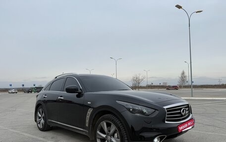Infiniti FX II, 2012 год, 1 980 000 рублей, 3 фотография