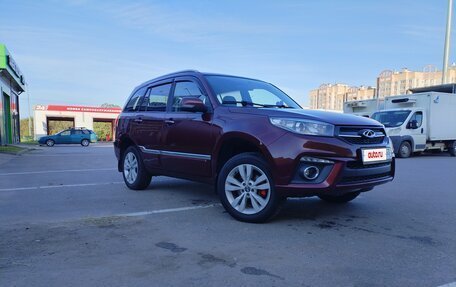 Chery Tiggo 3 I, 2017 год, 777 000 рублей, 3 фотография