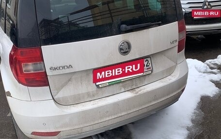 Skoda Yeti I рестайлинг, 2014 год, 770 000 рублей, 4 фотография