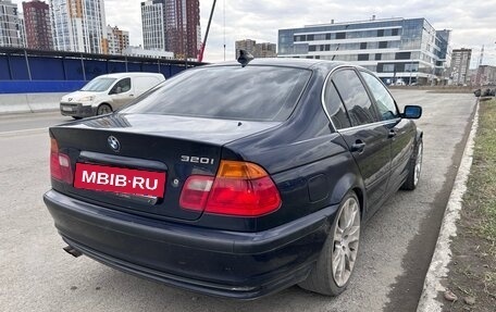 BMW 3 серия, 2001 год, 590 000 рублей, 4 фотография