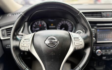 Nissan X-Trail, 2015 год, 1 830 000 рублей, 15 фотография