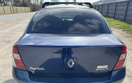 Renault Symbol I, 2007 год, 470 000 рублей, 9 фотография